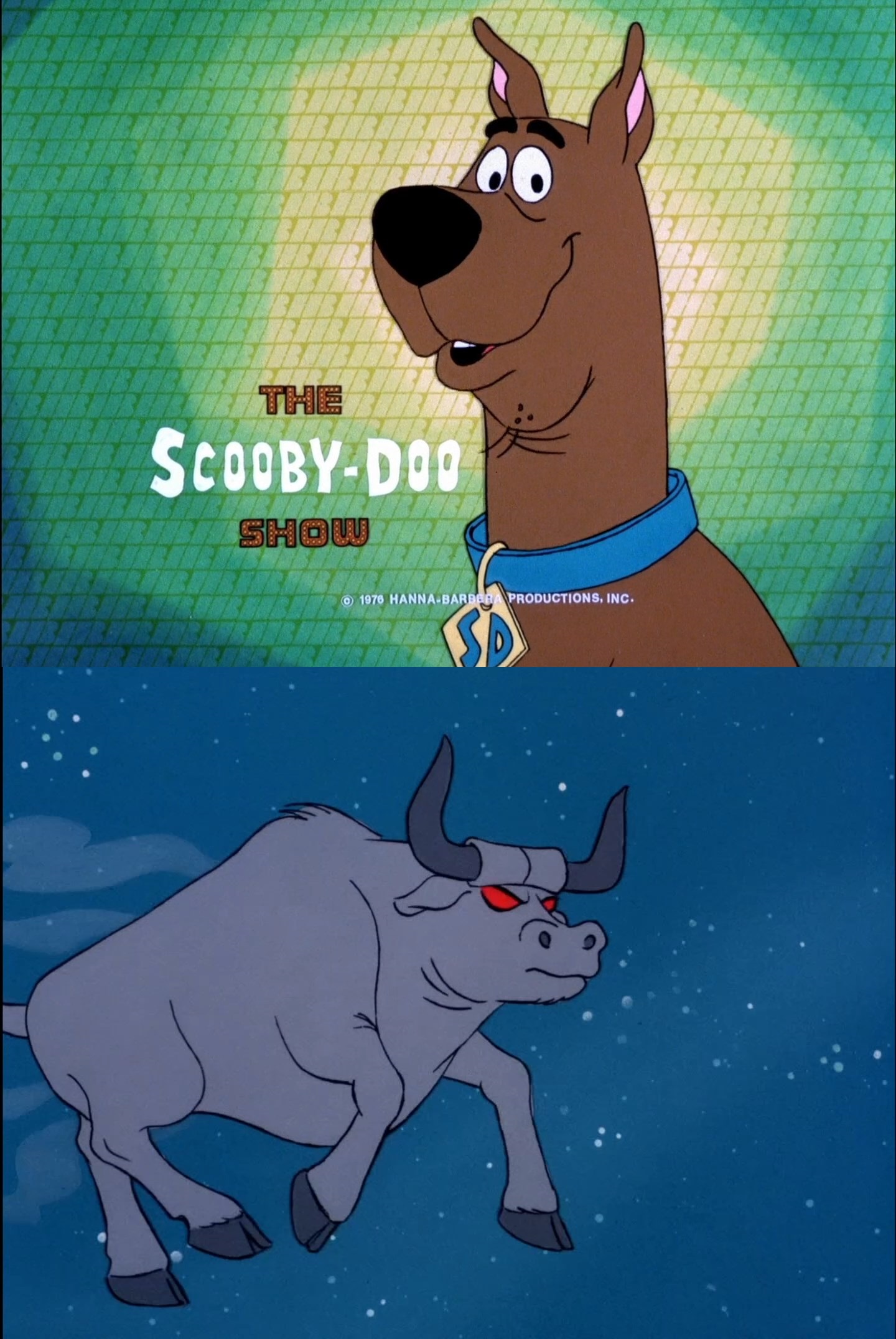The Scooby-Doo Show - A Bum Steer for Scooby