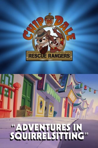 Adventures in Squirrelsitting