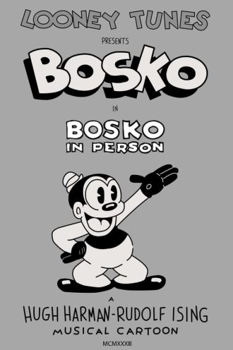 Bosko in Person