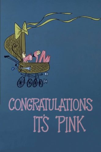 Congratulations! It’s Pink
