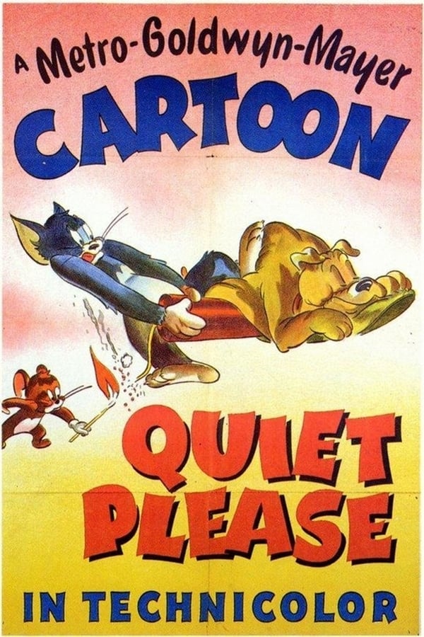 Tom and Jerry - Quiet Please!
