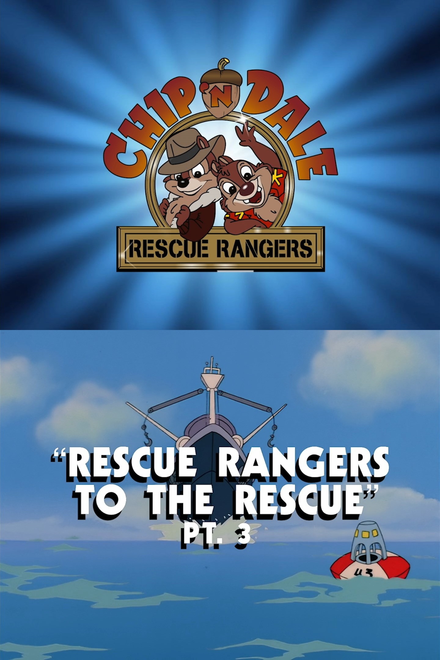 Texas Rescue Rangers Collection Chip ‘n Dale Rescue Rangers - Rescue Rangers to the Rescue Part 3