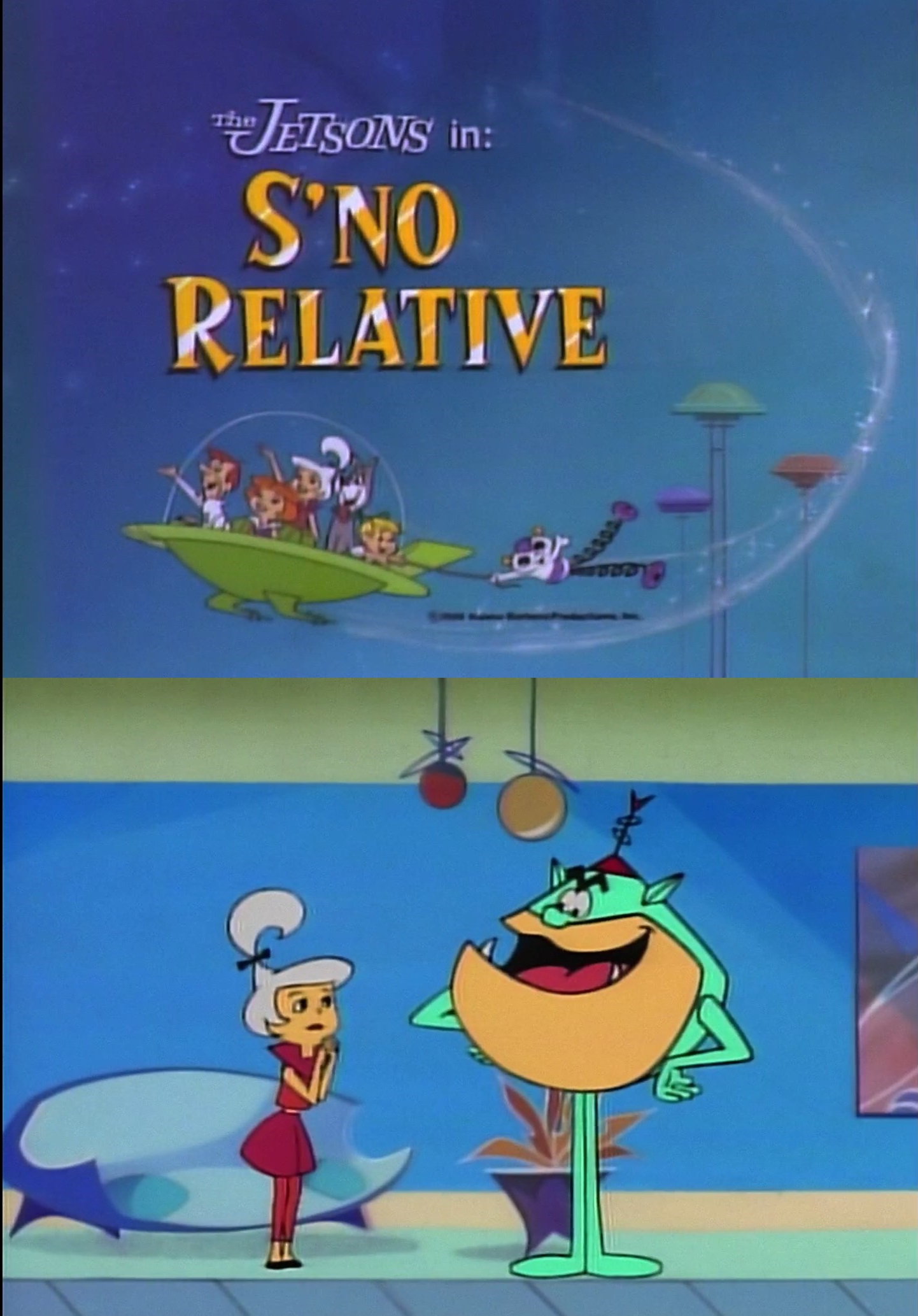 The Jetsons - S'No Relative