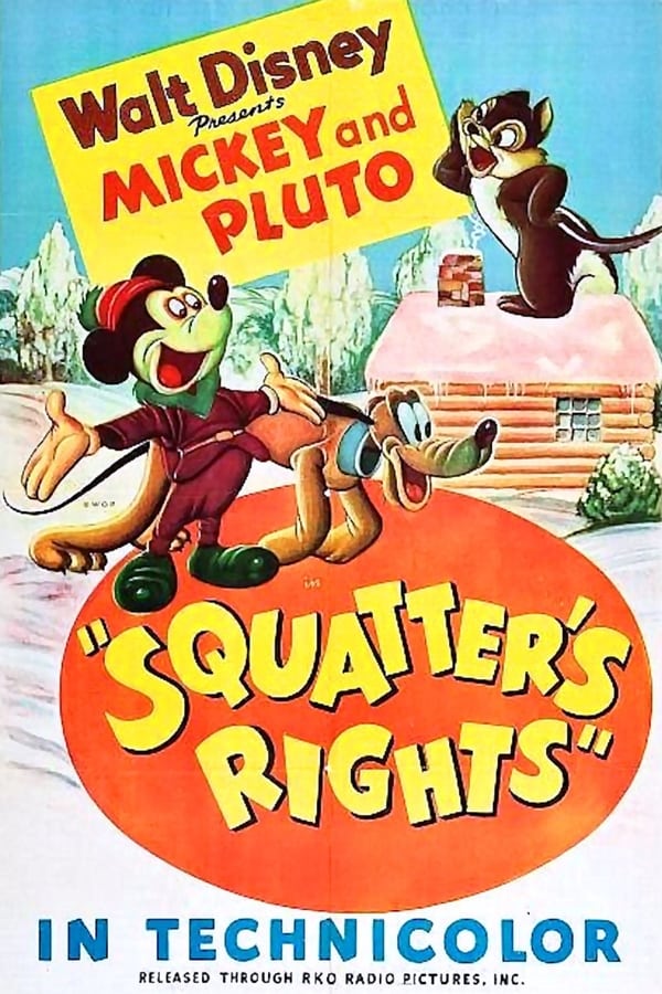 Mickey Squatters Rights Disney - Squatter's Rights