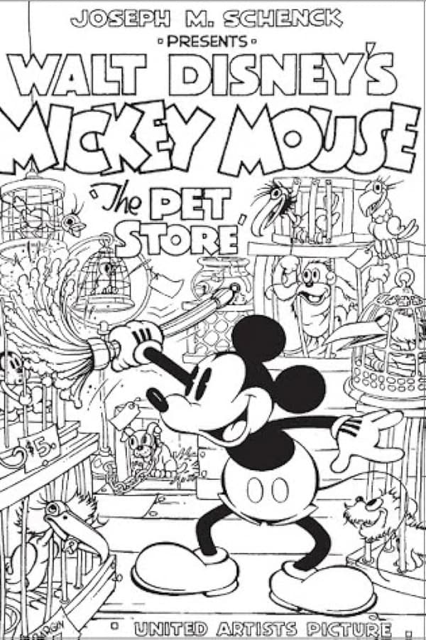 Disney The Pet Store